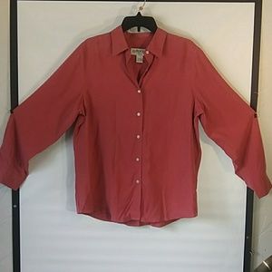 Mens Orvis dress shirt large